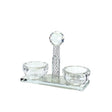 Crystal Salt Cellar