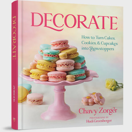 Decorate: Cakes, Cookies, and Cupcakes {Books-English-Cookbooks} Manchester Judaica