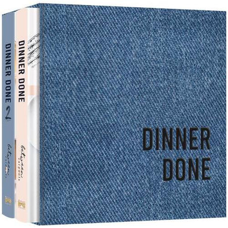Dinner Done Slipcase Set {Books-English-Cookbooks} Manchester Judaica