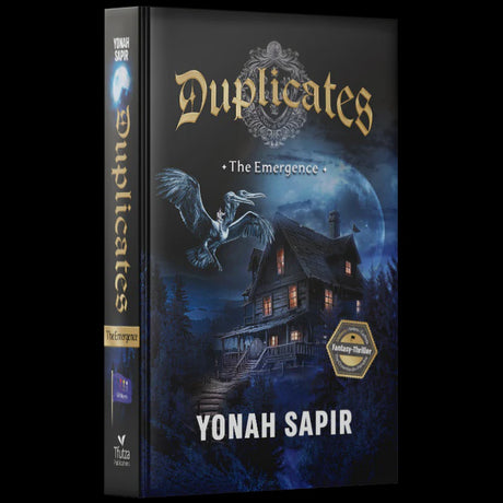 Duplicates: The Emergence - Fantasy thriller {Books-English-Emunah And Bituchon} Manchester Judaica