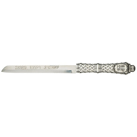 Elegant Knife 35 cm with Metal Handle