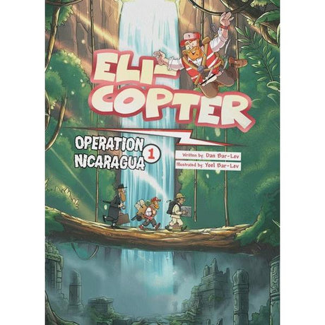 Eli-Copter - Operation Nicaragua Volume 1 - Comic {Books-Kids-Comics} Manchester Judaica