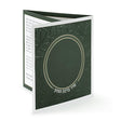 Folding Bencher Circle Model - Black {ספרים-תפילות-ברהמ"ז} Manchester Judaica