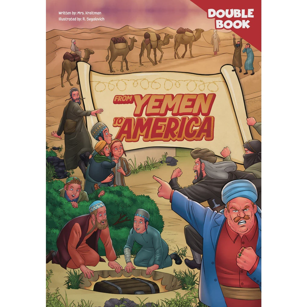 From Yemen To America
