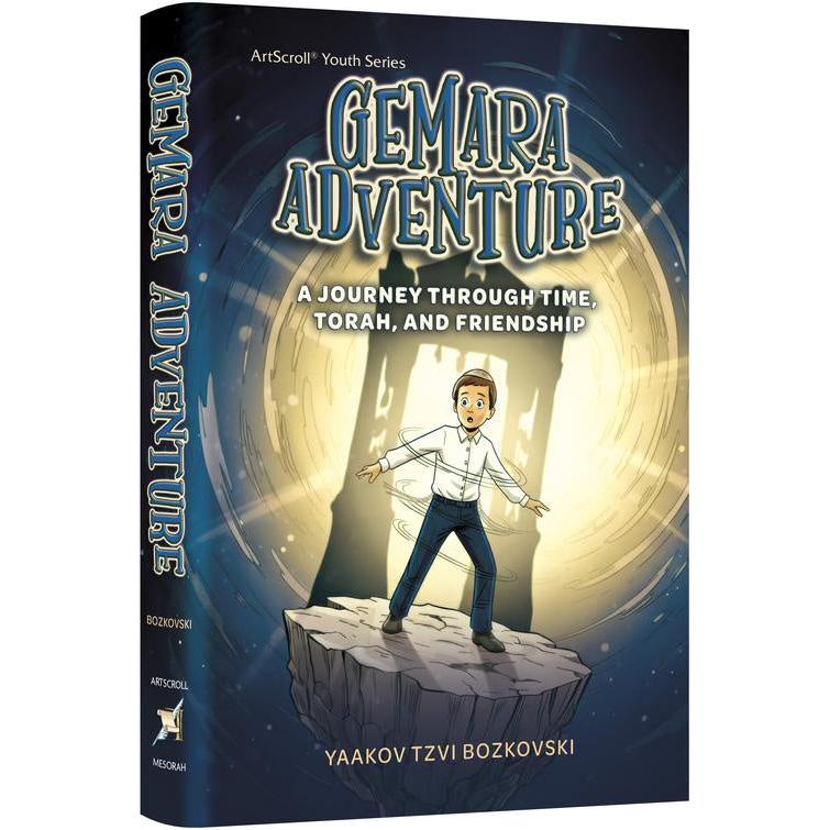 Gemara Adventure - A Journey Through Time, Torah and Friendship {Books-English-Jewish Thought} Manchester Judaica