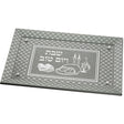Glass challah Tray 43*25 cm - Mirror