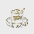 Golden Branch Honey Dish