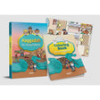 Haggadah for Young Children - Board Book, Stickers & Coloring Book {Holiday-Pesach-Books} Manchester Judaica