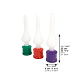 Havdalah Candle 16 cm- 1 Piece {Judaica-Shabbos-Havdolah} Manchester Judaica