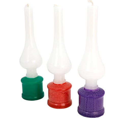 Havdalah Candle 16 cm- 1 Piece {Judaica-Shabbos-Havdolah} Manchester Judaica