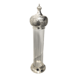 Silver dipped and plastic megillah holder