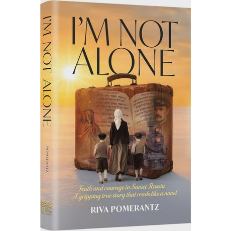 I'm Not Alone - Faith and courage in Soviet Russia {Books-English-Biography} Manchester Judaica