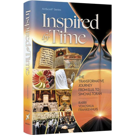 Inspired by Time - Elul to Simchas Torah {Holiday-Tishrai-Books} Manchester Judaica