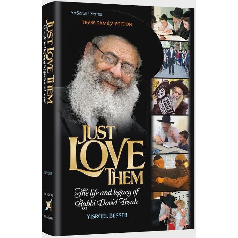 Just Love Them {Books-English-Biography} Manchester Judaica