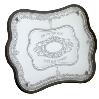 Challah Tray King - Small {Judaica-Tabletop-Challah Board} Manchester Judaica