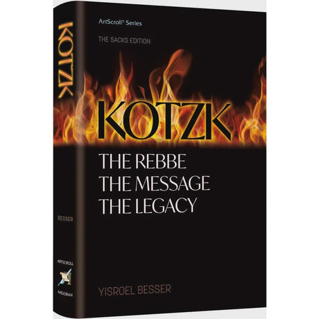 Kotzk - The Rebbe, The Message, The Legacy {Books-English-Biography} Manchester Judaica