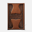 Leather Techines Shevach Sefard M - Bronze 85 {ספרים-תפילות-תחינות ובקשות} Manchester Judaica