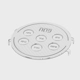 Leatherite Dimaond Seder Plate {Holiday-Pesach-Ka’arah Pesach Plates} Manchester Judaica