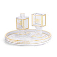 Lucite Havdala Set 25cm {Judaica-Shabbos-Havdolah} Manchester Judaica
