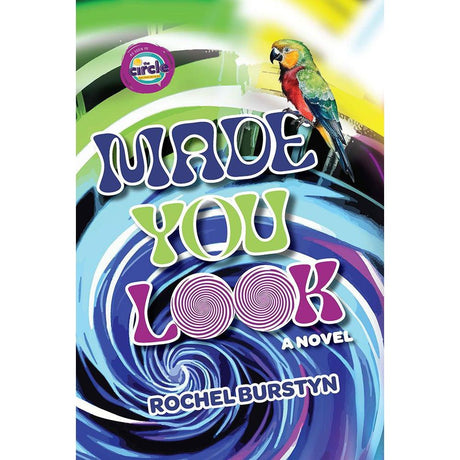 Made You Look - Optical Illusion Novel (Circle Magazine) {Books-English-Novel} Manchester Judaica