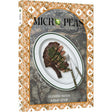 Micro Peas (Paperback) - The Mini Cookbook Series: Quick Cooking Meat {Books-English-Cookbooks} Manchester Judaica