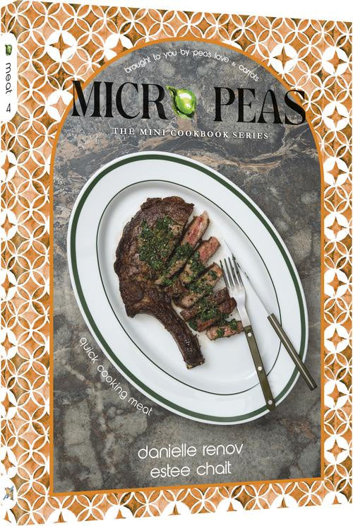 Micro Peas (Paperback) - The Mini Cookbook Series: Quick Cooking Meat {Books-English-Cookbooks} Manchester Judaica