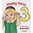 Moishy Turns 3 - An Upsheriin Book - Board Book Series {Books-Kids-Books for Children} Manchester Judaica