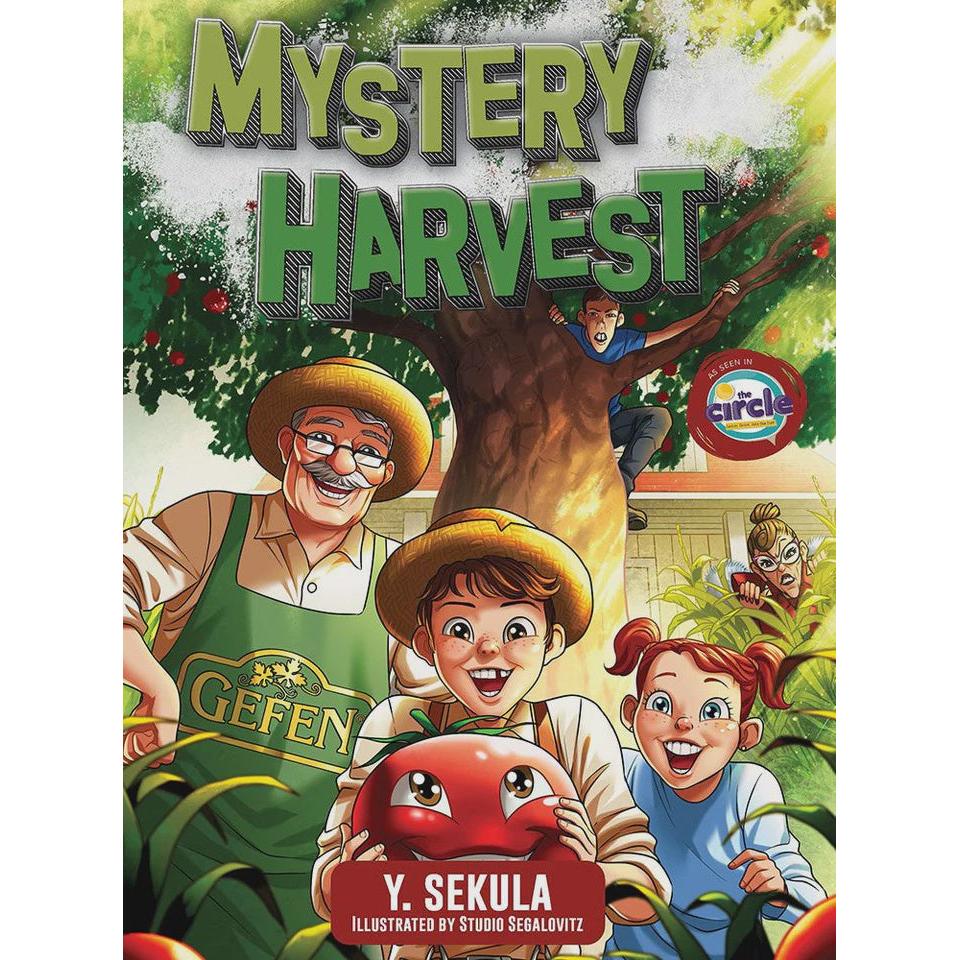 Mystery Harvest - Comic (Circle Magazine) {Books-English-Novel} Manchester Judaica
