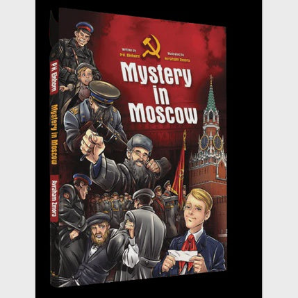 Mystery In Moscow - Comic