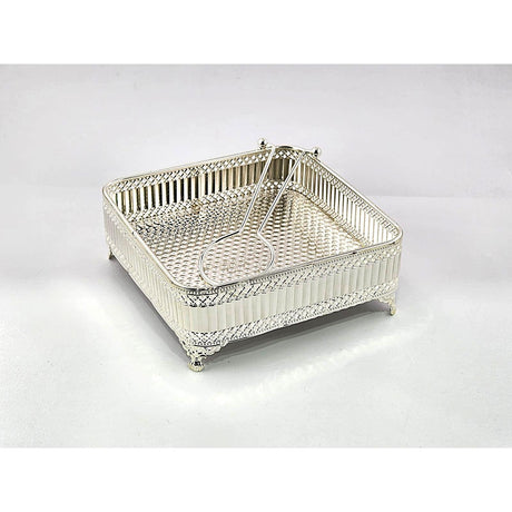 Napkin Holder Flat {Judaica-Tabletop-Napkin Holder} Manchester Judaica