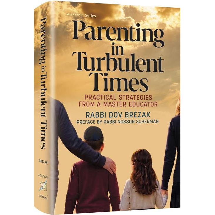 Parenting in Turbulent Times {Books-English-Parenting And Chinuch} Manchester Judaica