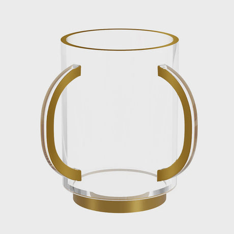 Raised Washing Cup - Gold