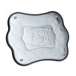 Royal Checkerboard Challah Tray - Large