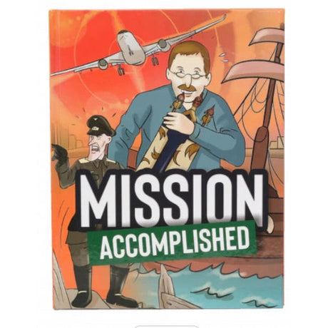 Mission Accomplished - comic