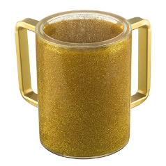 Acrylic Glitter Washing Cup