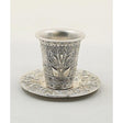 Stainless Steel Becher 818 {Judaica-Tabletop-Kiddush Cup} Manchester Judaica