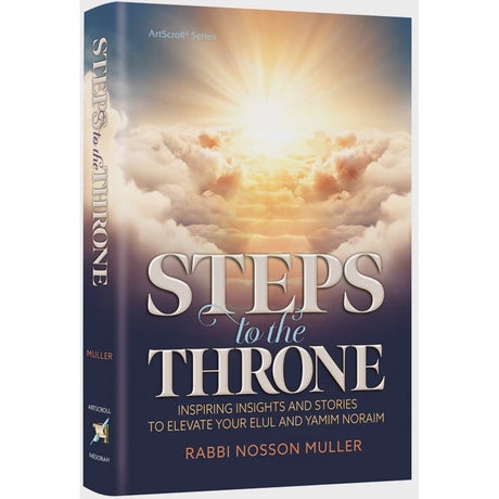 Steps to the Throne - Elul and Yamim Noraim {Books-English-Jewish Thought} Manchester Judaica