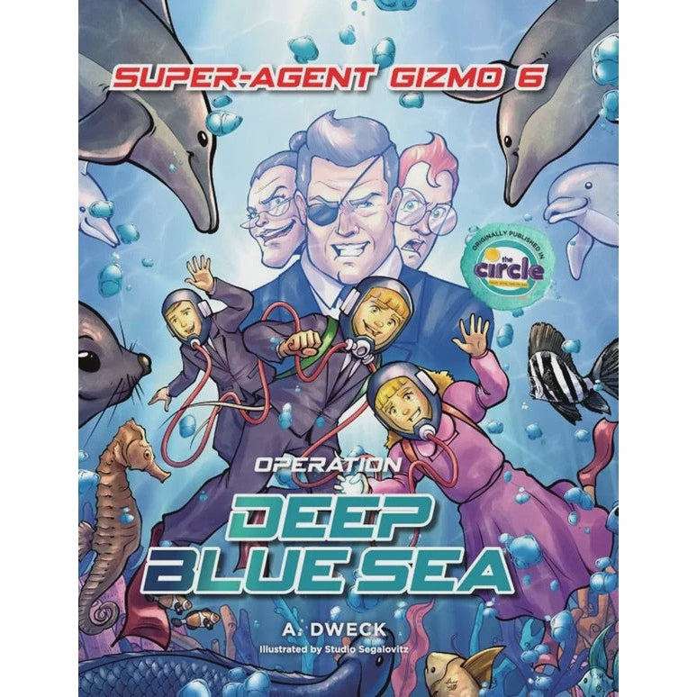 Super-Agent Gizmo Vol. 6: Operation Deep Blue Sea Comic