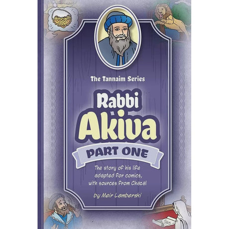 Tannaim Series: Comic Rabbi Akiva, Part 1