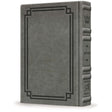 Tehillim Full-Size Hebrew/English - Glacier Grey Signature Leather Collection {ספרים-תפילות-תהלים עם פירושים} Manchester Judaica