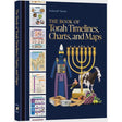 The Book of Torah Timelines, Charts and Maps - Hardcover {ספרים-תורה-מפרשי המקרא} Manchester Judaica