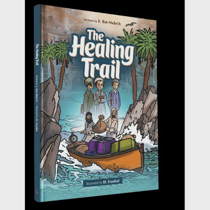 The Healing Trail - Comic