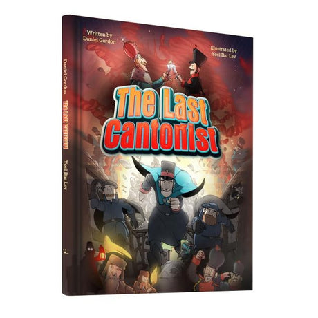 The Last Cantonist - Comic {Books-Kids-Comics} Manchester Judaica
