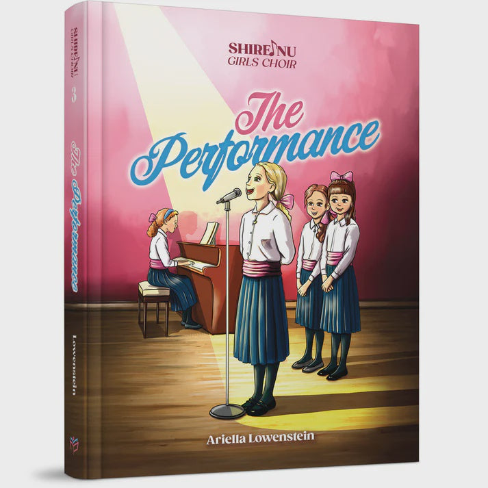 The Performance - Shireinu Girls Choir {Books-English-Novel} Manchester Judaica