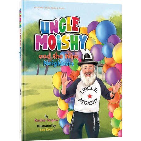 Uncle Moishy and the New Neighbors {Books-Kids-Books for Children} Manchester Judaica
