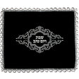 Velvet Challah Cover 46x56 Cm {Judaica-Tabletop-Challah Cover} Manchester Judaica