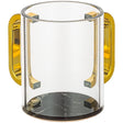 Washing Cup 11 cm - Black Marble