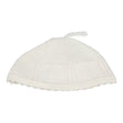 White Kippah 22 cm {Judaica-Clothing-Kappel} Manchester Judaica