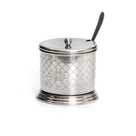 Silverplated Honey Dish