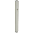 Aluminum Mezuzah 15cm - White 23521 Judaica-Home-Mezuzah Holder 23521 Manchester Judaica